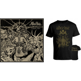 ALBEZ DUZ - PACK Enigmatic Rites LIMITED EDITION OCARD WITH EXCLUSIVE BONUS TRACK  + T-SHIRT Wings of Tzinacan PREORDER