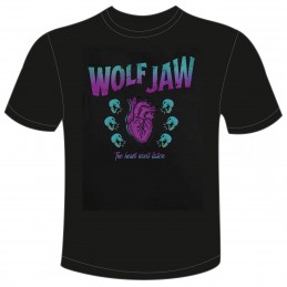 WOLF JAW - The Heart won't listen T-SHIRT