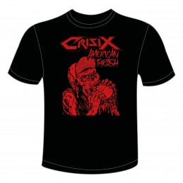 CRISIX : "Crisix sessions 1 : American Thrash"TSHIRT