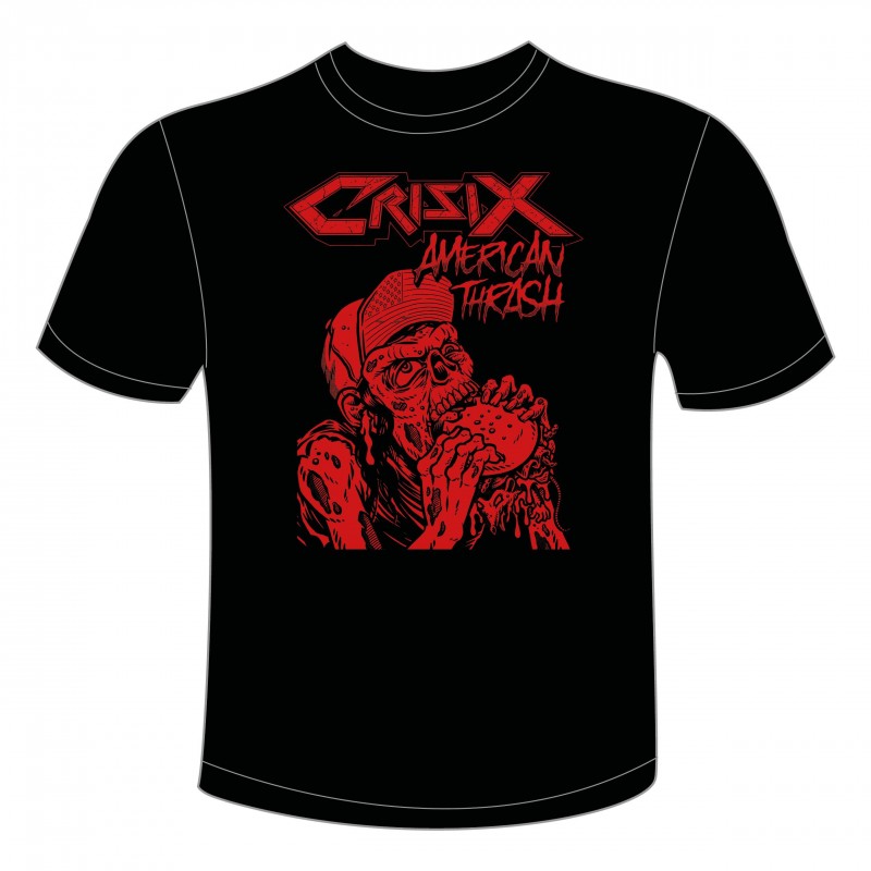 CRISIX : "Crisix sessions 1 : American Thrash"TSHIRT