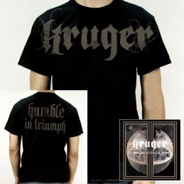 KRUGER - For death, glory and the end of the world CD+TS PACK