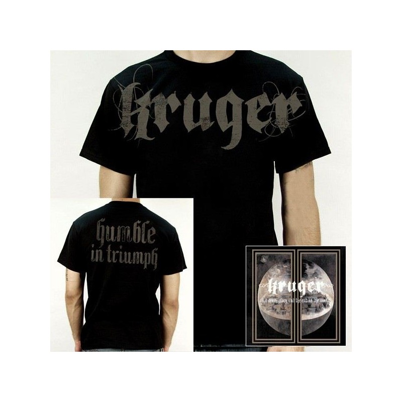 KRUGER - For death, glory and the end of the world CD+TS PACK