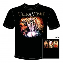 ULTRA VOMIT - Objectif :Thunes NEW T-SHIRT PRE ORDER