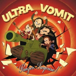 ULTRA VOMIT - Panzer Surprise CD Digipack