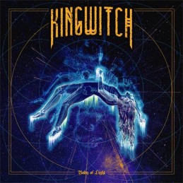 KING WITCH - body Of Light LIMITED EDITION 6 PANEL DIGIPACK CD PREORDER