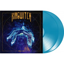KING WITCH - Body Of Light LIMITED EDITION DOUBLE GATEFOLD TRANSPARENT BLUE VINYL