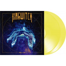 KING WITCH - Body Of Light LIMITED EDITION TRANSPARENT YELLOW VINYL PREORDER