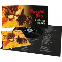 MERCYFUL FATE - Don't Break The Oath - CD Digisleeve Limited Edition