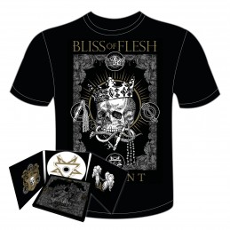 BLISS OF FLESH - Tyrant PACK LIMITED EDITION 6 PANEL DIGIPACK CD + TSHIRT