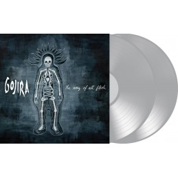 GOJIRA : 'The Way of all Flesh'  Limited Edition Silver Vinyl of 1000 copies Worldwide !