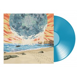 MARS RED SKY : ’Stranded in Arcadia’  LIMITED EDITION TRANSPARENT BLUE VINYL OF 300 COPIES WORLDWIDE !