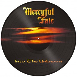 MERCYFUL FATE - Into The Unknown LP - Picture Disc Limited Edition