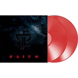 STRAPPING YOUNG LAD - Alien 2LP - Limited Edition Double Gatefold Red Vinyl