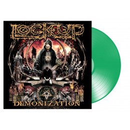 LOCK UP - Demonization Gatefold LP - Green Vinyl Limited Edition