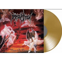 IMMOLATION : 'Dawn Of Possession' Limited Edition in Gold Vinyl PREORDER