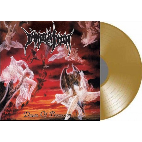 IMMOLATION : 'Dawn Of Possession' Limited Edition in Gold Vinyl