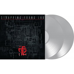 STRAPPING YOUNG LAD - City 2LP - Limited Edition Double Gatefold Silver Vinyl