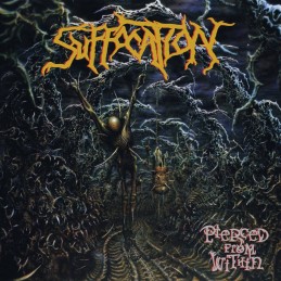 SUFFOCATION : 'Effigy of the Forgotten' Limited edition Digipack