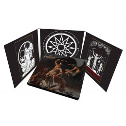 CRESCENT : 'Carving the Fires of Akhet’ LIMITED EDITION DIGIPACK WITH THREE EXCLUSIVE BONUS TRACKS !