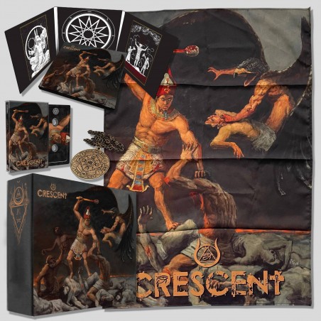 CRESCENT 'Carving the Fires of Akhet LIMITED EDITION BOX SET OF ONLY 100 COPIES WORLDWIDE ! GRAB IT NOW !
