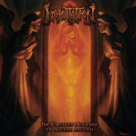 INCANTATION - The Forsaken Mourning Of Angelic Anguish CD