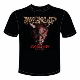 LOCK UP : 'Play Fast or Die – Live in Japan' T-SHIRT