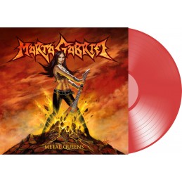 MARTA GABRIEL "Metal Queens" Limited edition Red Vinyl of 300 copies worldwide