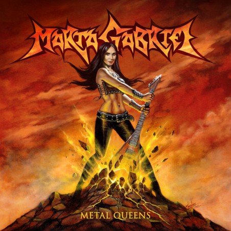 MARTA GABRIEL "Metal Queens" CD