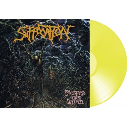 SUFFOCATION : 'Pierced from Within' Limited edition of 500 copies in Transparent Yellow vinyl