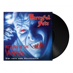MERCYFUL FATE - Return Of The Vampire LP - 180g Black Vinyl