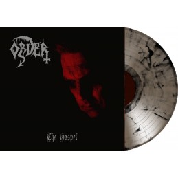 ORDER - The Gospel LIMITED EDITION TRANSPARENT SILVER / BLACK  MARBLE VINYL OF 100 COPIES WORLDWIDE