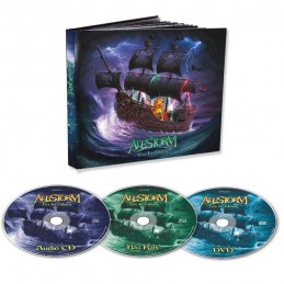ALESTORM - Live In Tillburg - CD+DVD+Blu-Ray Mediabook