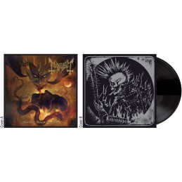 MAYHEM - Atavistic Black Disorder / Kommando LP - 180g Black Vinyl