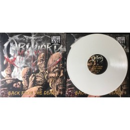 OBITUARY: 'Back From The Dead' EXCLUSIVE LIMITED EDITION WHITE VINYL