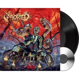 ABORTED - Maniacult LP+CD - Deluxe 180g Black Vinyl Edition