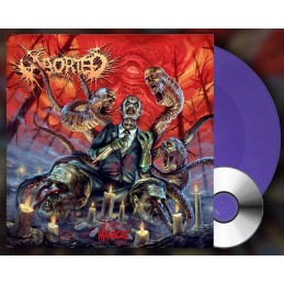 ABORTED - Maniacult LP+CD - Deluxe 180g Lilac Vinyl Limited Edition