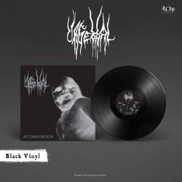 URGEHAL - Atomkinder LP - Black Vinyl Limited Edition