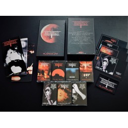 NIGHTFALL - In Tape We Trust : The Athenian Cult - 7 TAPES BOXSET Limited Edition