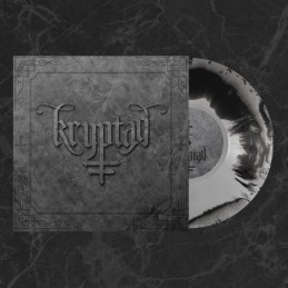 KRYPTAN - Kryptan 10" MLP - Grey/Black Merge Vinyl Limited Edition