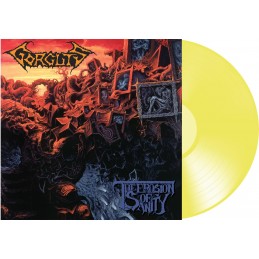 GORGUTS : 'The Erosion Of Sanity' Limited Edition of 500 copies in Transparent Yellow Vinyl