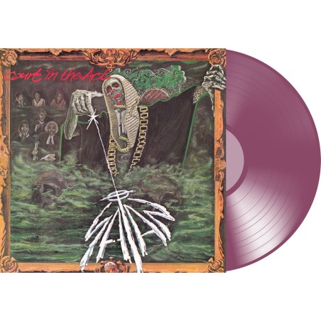 SATAN : 'Court in the Act' Limited edition of 500 copies in Transparent Purple vinyl