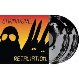 CARNIVORE retaliation LIMITED EDITION IN SILVER BLACK MIX OF 600 COPIES WORLDWIDE !