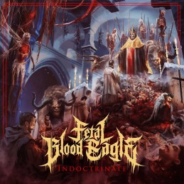 FETAL BLOOD EAGLE - INDOCTRINATE O card cd