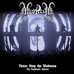 MYSTICUM - Never Stop The Madness (The Roadburn Inferno) - CD+DVD Digipack