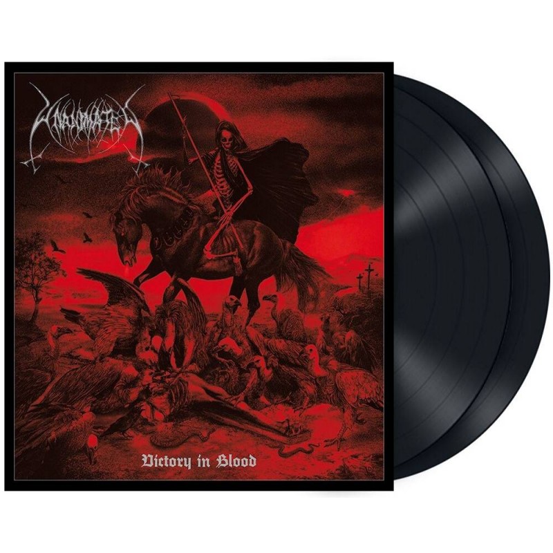 UNANIMATED - Victory In Blood 2LP - Gatefold 180g Black Vinyl Limited Edition
