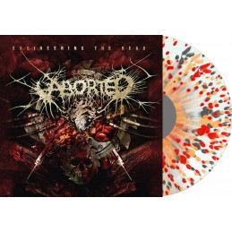 ABORTED : 'Engineering the Dead ' LIMITED EDITION SPLATTER VINYL OF 200 COPIES WORLDWIDE