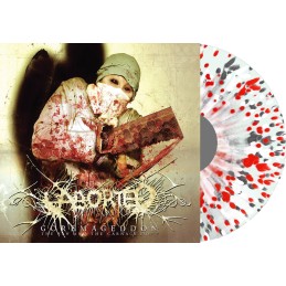 ABORTED : ‘Goremageddon - The Saw and the Carnage Done’ LIMITED EDITION SPLATTER VINYL OF 200 COPIES WORLDWIDE