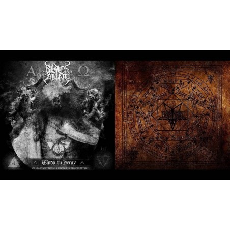 BLACK ALTAR / BEASTCRAFT - Winds Ov Decay / Occult Ceremonial Rites LP - Gatefold 180g Black Vinyl Limited Edition