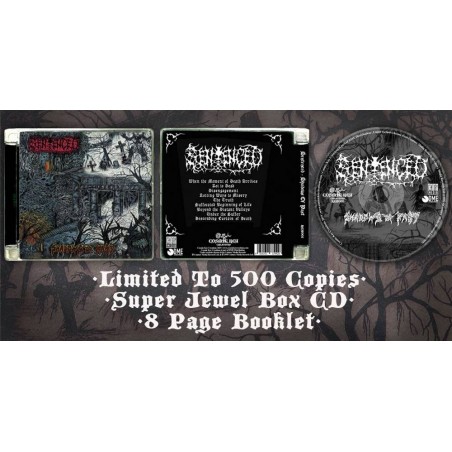 SENTENCED - Shadows Of The Past CD - Limited Edition