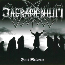 SACRAMENTUM - Finis Malorum LP - 180g Galaxy Clear/Black Vinyl Limited Edition
